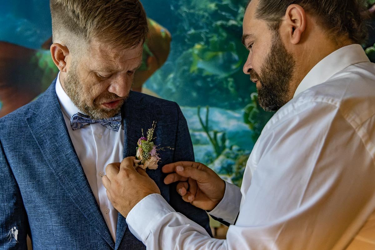 hochzeitsfotograf am cospudener see just tom