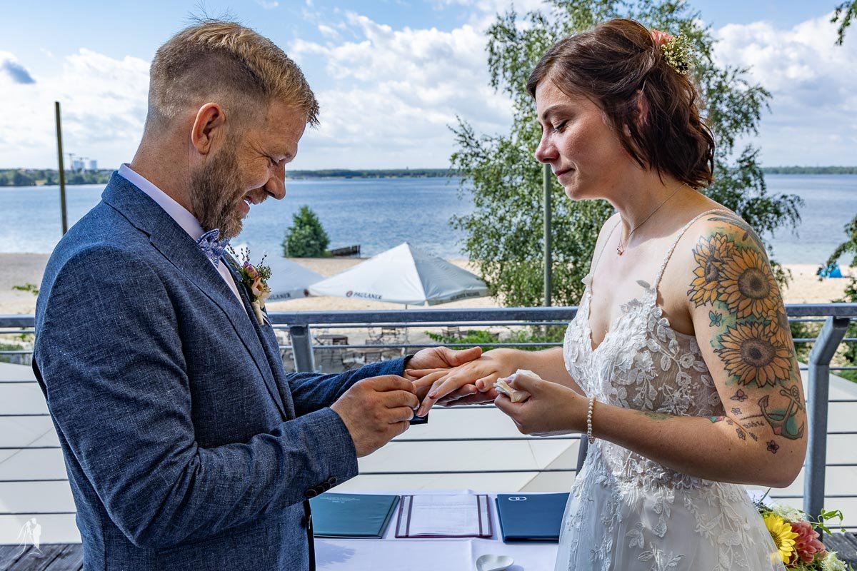 hochzeitsfotograf am cospudener see just tom