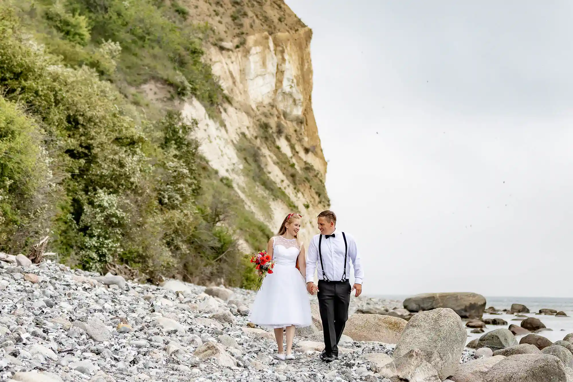 elopement wedding kap arkona